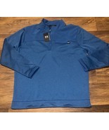 Under Armour Men&#39;s Storm SweaterFleece ½ Zip Golf Jacket 1382920-426 NWT XL - £25.86 GBP