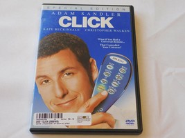 Click DVD 2006 Special Edition Comedy Rated PG-13 Widescreen Adam Sandler - £8.20 GBP