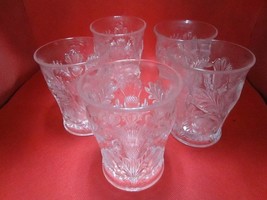 Cambridge - Moser Ohio inverted  Thistle 5 tumblers - $123.75