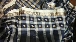 Fine Vintage Indian Silk Sari with Gold Thread-
show original title

Original... - £113.26 GBP