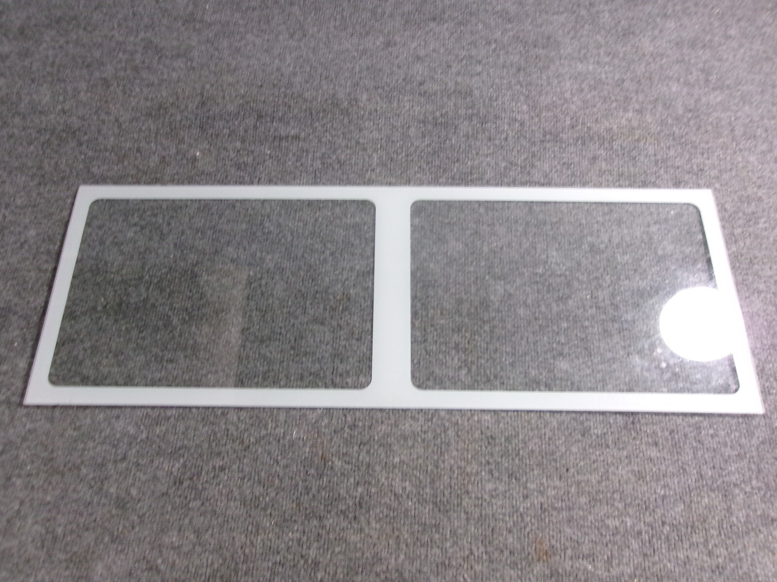 WP67002659 WHIRLPOOL REFRIGERATOR CRISPER COVER GLASS 30 1/2&quot; x 10 3/4&quot; - $65.00