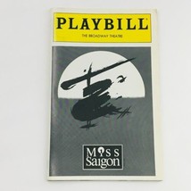 1994 Playbill Miss Saigon by Nicholas Hytner at Broadway Theatre - £11.20 GBP