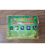 UNIHEAT SHIPPING HEAT PACKS 72+ HOUR LOT OF 9 - £28.06 GBP