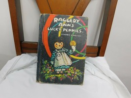 Raggedy Ann&#39;s Lucky Pennies 2nd Edition 1959 Johnny Gruelle ~Color Illus... - £10.16 GBP