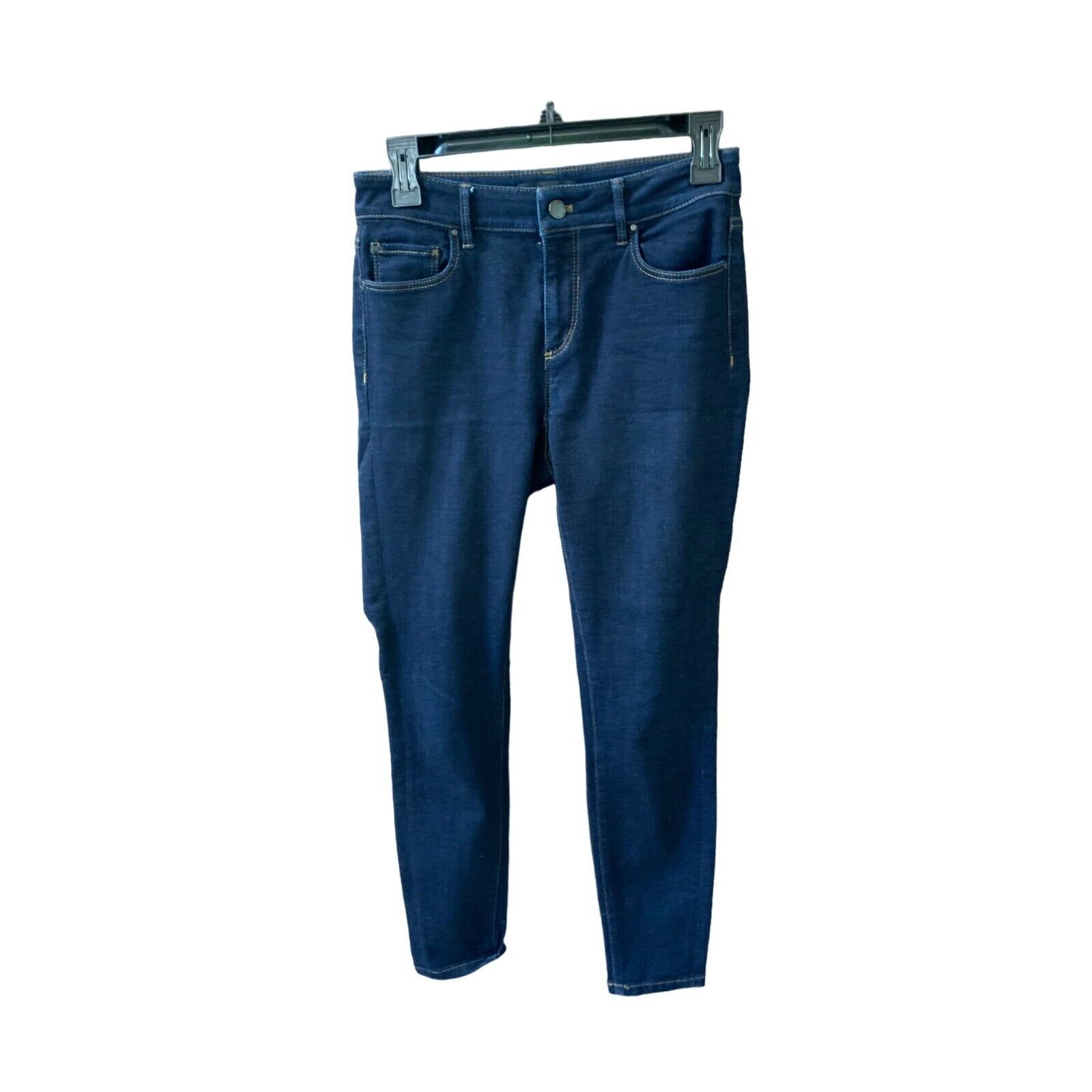 Ann Taylor Womens Size 0 The Skinny Curvy Fit Jeans - £11.90 GBP