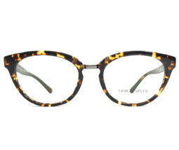 Giorgio Armani Eyeglasses Frames AR 7150 5294 Tortoise Gray Cat Eye 51-1... - $111.99