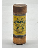 Bussmann LPJ-30 Low-Peak® Time Delay Fuse, 600VAC 300VDC 30Amp, Class J  - €9,21 EUR