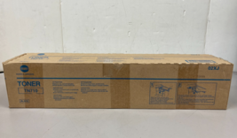 Genuine OEM Konica Minolta TN710 Black Toner 55K Pages BizHub 600,601,75... - $670.10 MXN