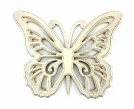 Teton Home WD-025 Wood Butterfly Wall Decor - Pack of 2 - £95.88 GBP