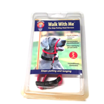 Head Harness Dog Walk Stop Pulling Black Small up to 25# - $13.19