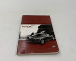 2010 Ford Fusion Owners Manual Handbook OEM G03B53022 - $26.99