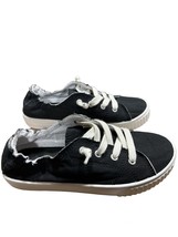 Madden Girl Womens Marisa Sneakers Color Black Size 5.5 - £57.47 GBP