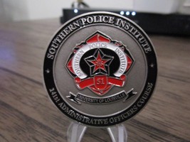 Southern Police Institute University Of Louisville Challenge Coin #53U - £24.07 GBP