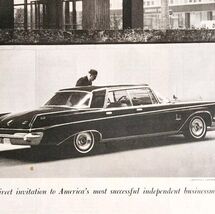 1963 Chrysler Imperial Crown Car Four Door Advertisement Automobilia DWII13 - $29.99