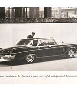 1963 Chrysler Imperial Crown Car Four Door Advertisement Automobilia DWII13 - €25,75 EUR