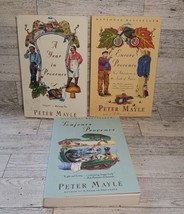 Lot 3 PETER MAYLE: Year in Provence Toujours &amp; Encore Paperbacks 1990s Vintage - £11.03 GBP