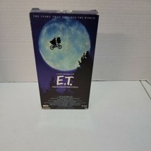E.T. The Extra-Terrestrial VHS 1988 Black Green Cassette - £5.35 GBP