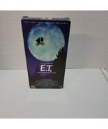 E.T. The Extra-Terrestrial VHS 1988 Black Green Cassette - $128.48 MXN