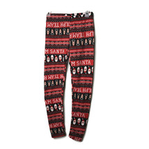 No Boundaries Size Medium Santa Clause Pajama PJ Pants Christmas Holiday NWOT - £6.02 GBP