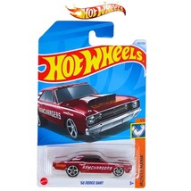 Hot Wheels 68 Dodge Dart Red HW MUSCLE MANIA 2024 Case N In stock Free s... - $459.50 MXN