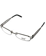 Mont Blanc Eyeglasses Frame Women Gunmetal Gray Rectangular MB0152 A36 54 - £81.66 GBP