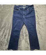 Levis Classic Bootcut Women&#39;s Jeans Mid Rise Blue Dark Wash Size 14 - $20.00