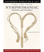 Nymphomaniac 1 &amp; 2 New DVD - $36.99