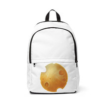 Cheese Unisex Fabric Backpack - £52.75 GBP