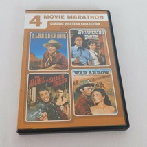 Classic Western Collection 2 DVD set Albuquerque Duel Silver Creek War Arrow - $7.85