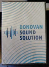 DONOVAN SOUND SOLUTION  8 Disc Set dvd New Sealed Health Sleep Audio - £13.06 GBP
