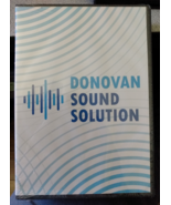 DONOVAN SOUND SOLUTION  8 Disc Set dvd New Sealed Health Sleep Audio - £12.89 GBP