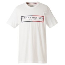 Tommy Hilfiger Men&#39;s Sleepwear S/S Crew T-SHIRT Size Xl New 09T4170-100 - £14.78 GBP