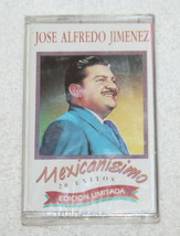 Jose Alfredo Jimenez ~ Mexicanisimo ~ 20 Exitos ~ MEXICO CASSETTE Latin ~ Sealed - £39.73 GBP