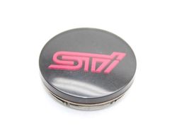 06-14 SUBARU IMPREZA WRX STI Wheel Center Cap F2983 image 6