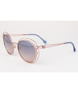 ROBERTO CAVALLI  RC1030 CASCINA 34X Shiny Bronze / Blue Mirror Sunglasse... - £113.49 GBP
