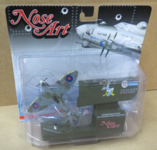 Corgi CS90372 Nose Art Series Supermarine Spitfire 303 Sqn Duck Caricature - $24.70
