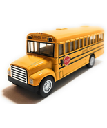 Kinsfun Yellow School Bus 5&quot; Die Cast Metal Model Toy Car - €10,06 EUR