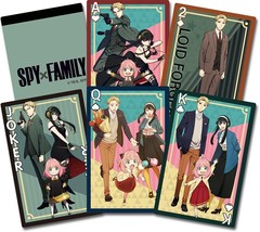Spy x Family Characters Playing Cards Anime Licensed NEW - £7.45 GBP