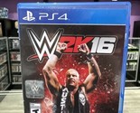 W2K 16 (Sony Playstation 4) PS4 CIB Complete Tested! - $16.94