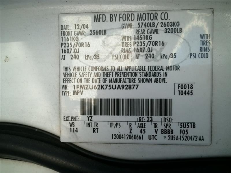 Power Steering Pump Thru 03/08/07 Fits 07 RANGER 3274966 - £58.34 GBP