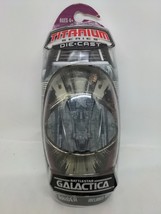 Battlestar Galactica Titanium Series Cylon Raider Diecast Vehicle 2006 - £23.42 GBP