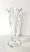 Mikasa Finesse Bud Vase 7 1/2” Tall Full Lead Crystal Clear Made in Germ... - $21.90