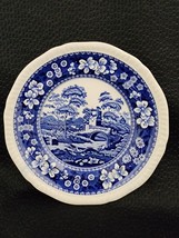 2 Spode Blue Italian Bread Plate - Spode Design Made in England 6.25&quot; - £18.59 GBP