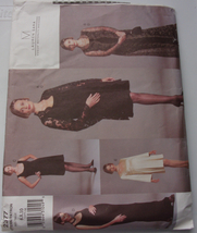 Vogue Misses’ Maternity Coat &amp; Dress Size 6,8,10 #2377  - $8.99