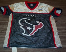 Houston Texans Reversible Nfl Flag Football Jersey Adult Small - $19.80