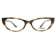 Vogue Eyeglasses Frames VO 5240-B W656 Brown Tortoise Gold Cat Eye 51-17-135 - $60.56