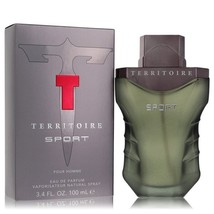 Territoire Sport by YZY Perfume Eau De Parfum Spray 3.3 oz (Men) - $39.49