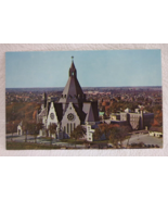 Vintage Post Card Ariel View Of Notre-Dame du Cap New Basilica  Canada - £3.71 GBP