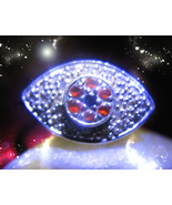 HAUNTED EYE RING ATTRACT WHAT YOU FOCUS ON HIGHEST LIGHT COLLECTION MAGICK - $7,111.01 MXN