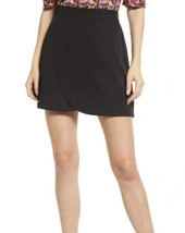 NWT Vero Moda Women&#39;s Dani Tulip High Waisted Skirt In Black Size 6 - £14.80 GBP